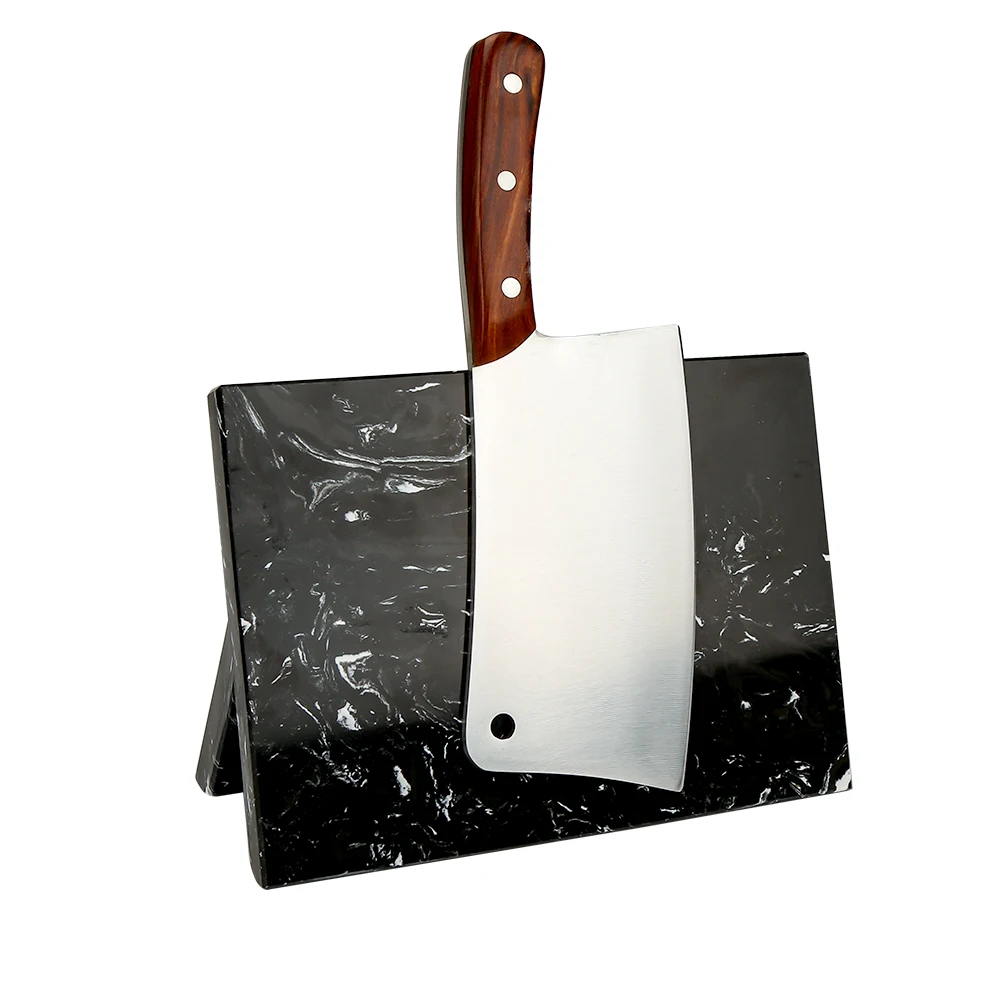 Artificial Marble Knife Block Stand Holder Strong