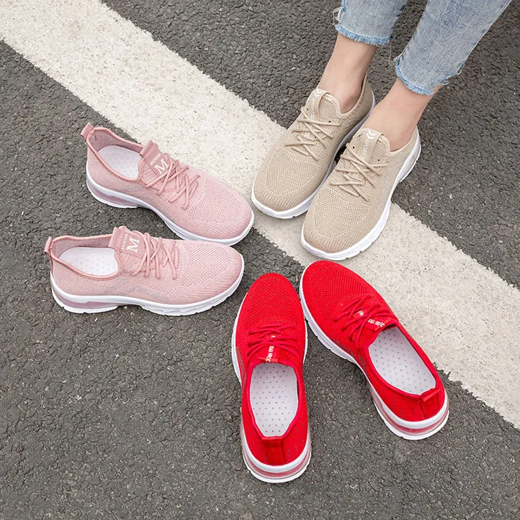 2021 Китай, оптовая продажа, женские модные кроссовки, повседневная спортивная обувь для бега, летняя Черная Женская обувь для бега, кроссовки, теннисная обувь для девочек