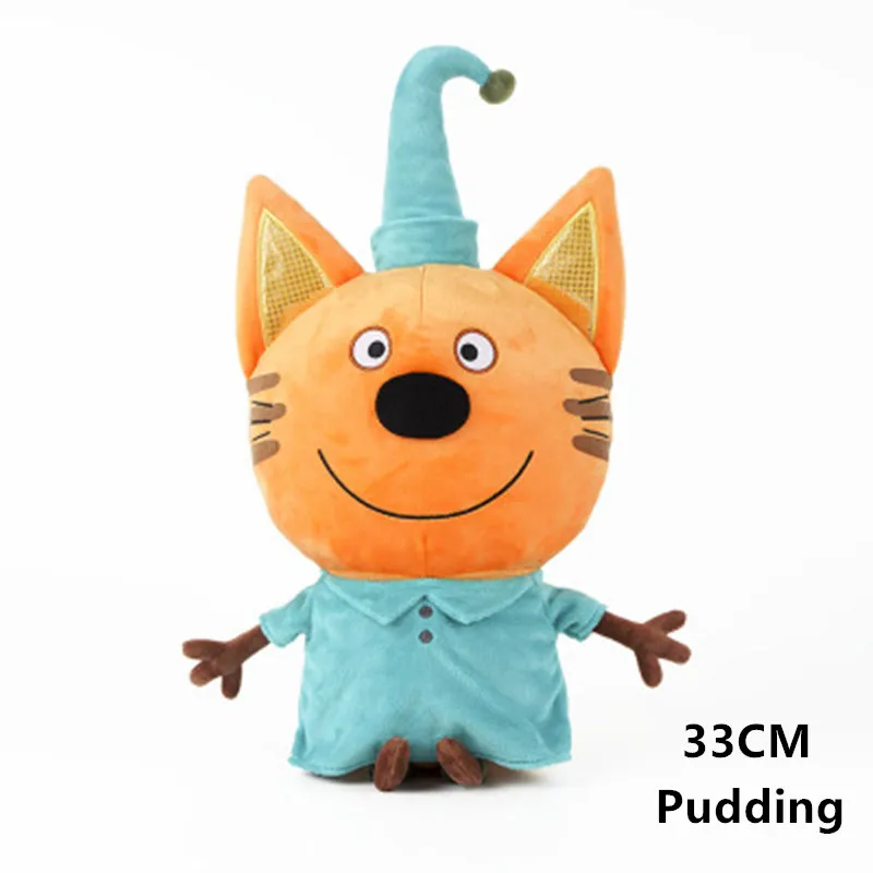Genuine Kid E Cats Russian My Family Three Happy Cats Plush Doll Cookie genuine-kid-e-cats-russian-my-family-three-happy-cats-plush-doll-cookie