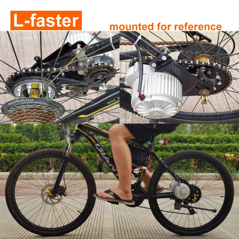 Hub Motor Homemade Mid Drive Electric Bike Wheel Diy Ebike