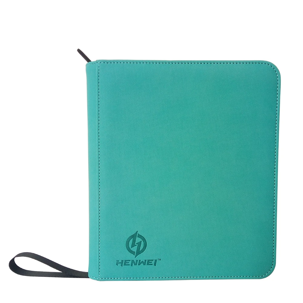 Leather Baseball Card Binder Album Cover Ring Binder Game Card Holder|  Alibaba.com