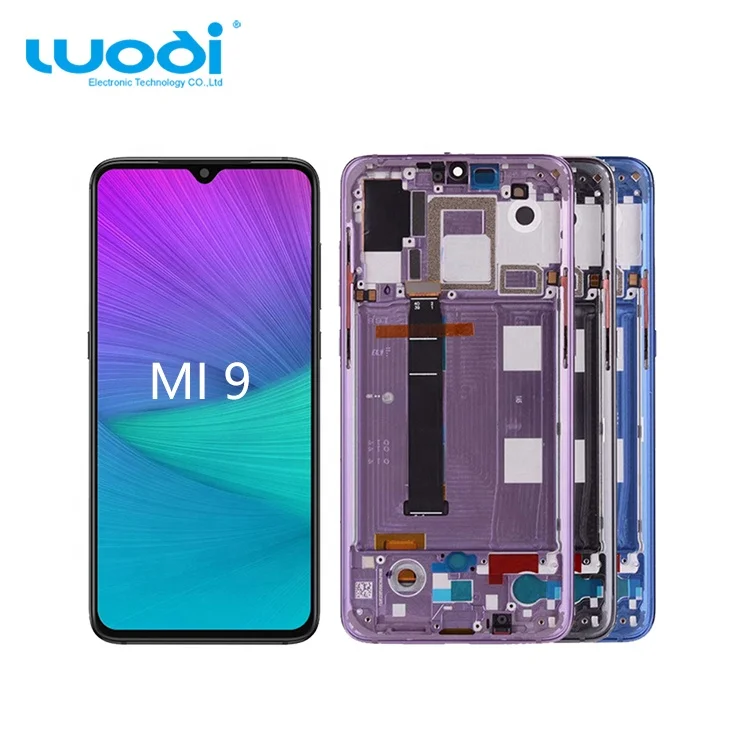 Original Super AMOLED Display for Xiaomi Mi 9 – 6.39