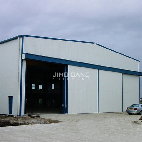 Pre-Engineered Prefabricated High Quality Steel Structure Workshop Warehouse for Customization