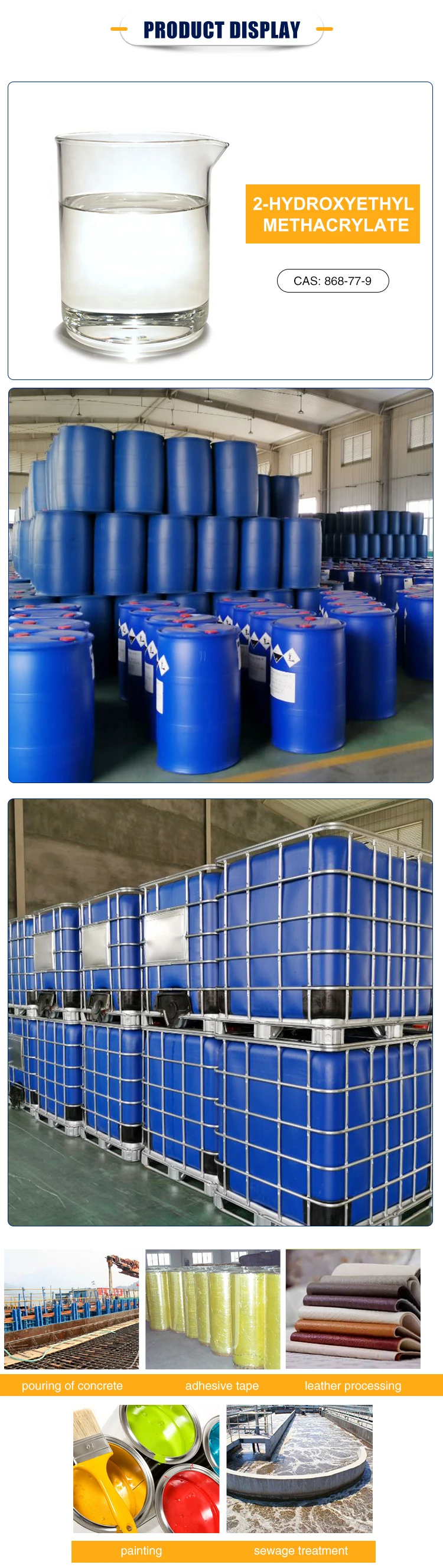 Methyl Acrylate2hydroxyethyl Acrylate Hydroxyalkyl Methacrylate Buy