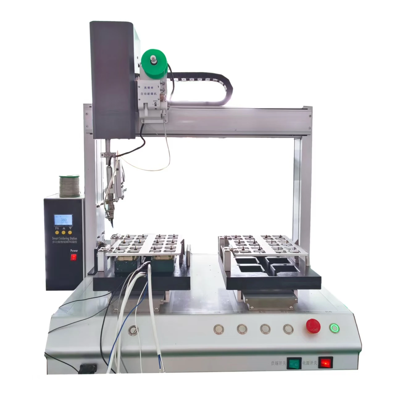 Fully Automatic Dual Station Soldering Machine, TV LCD Screen, Circuit Board, Automatic Soldering Equipment Manufacturer