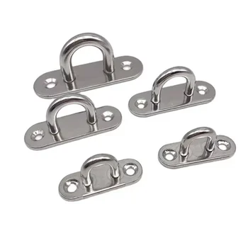 High Quality Stainless Steel 304 Oval Eye Plate Durable Silver Service Equipment at a Good Price