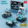 Robot T4038-cian de tres cambios