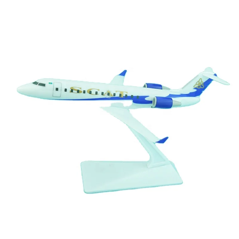 SCAT раскраске 1/150 18 см CRJ-200 модель самолета