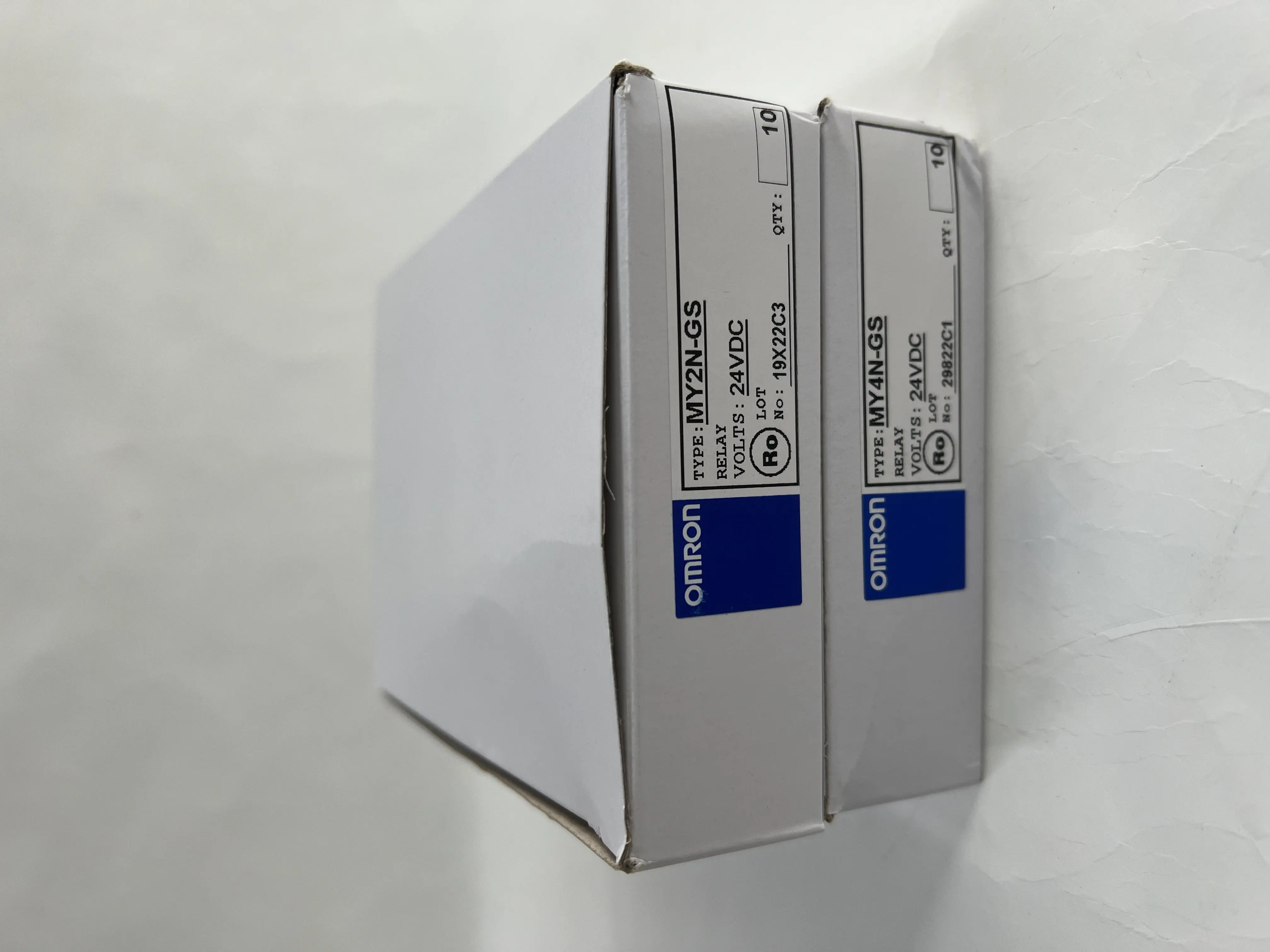 Omron Power Relay MY2N-GS/MY4N-GS Omron Power Relay MY2N-GS/MY4N-GS