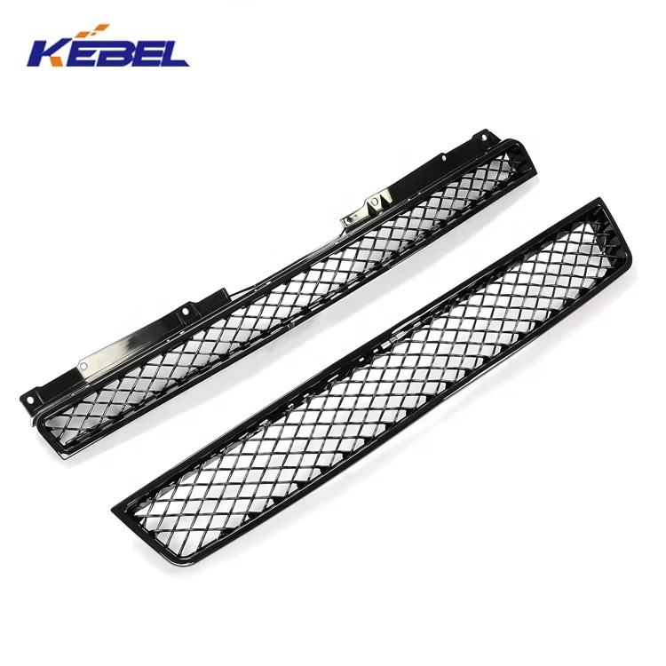 Blanksvart Framgaller GM1200553 OEM GM1200563 USA-typ Bilgaller för Chevrolet Tahoe 2007 2008 2009 2010 2011 2012 2013 2014