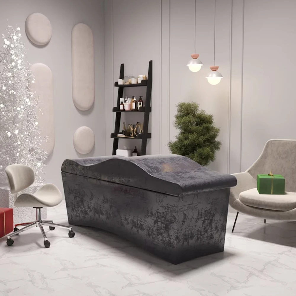 Oem Beauty Salon Lash Bed Curved Mattress Topper For Lash Bed Memory