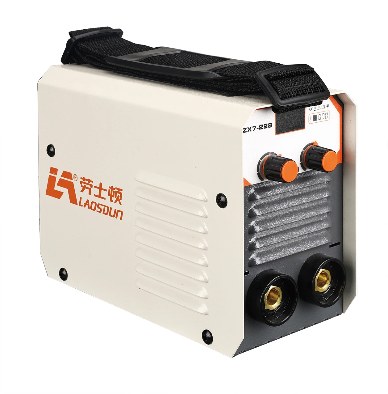 Güçlü IGBT anahtarları ZX7-228 dijital taşınabilir invertör yeni