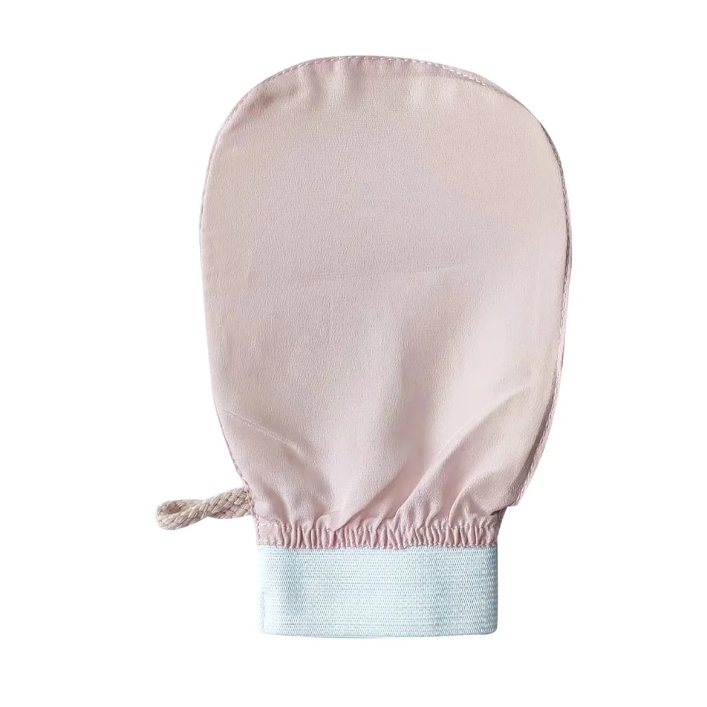 Luma Turkish Silk Glove Glow Skin Bath Exfoliating Glove Hammam  Exfoliating Glove