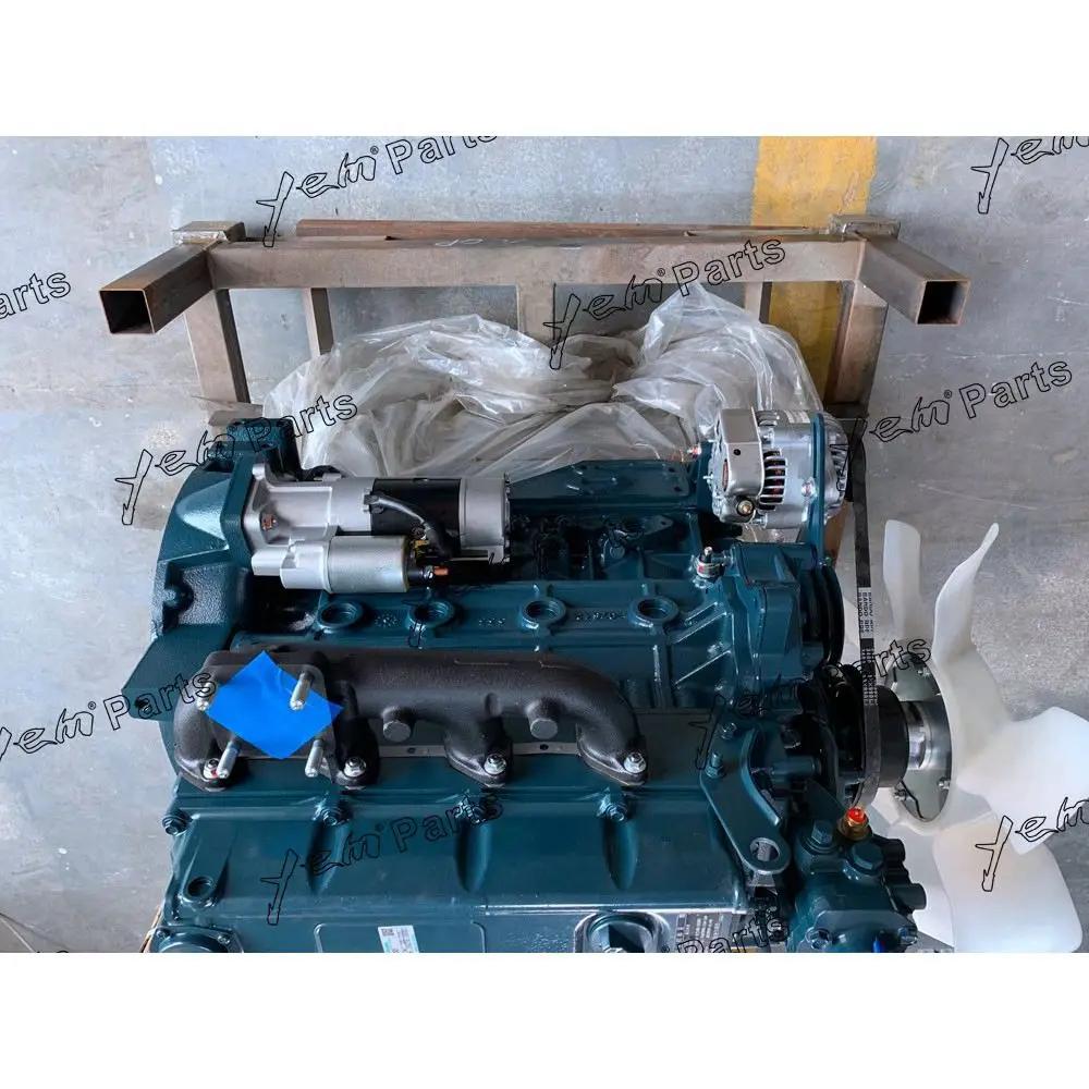 V3300 Engine Assy Fit for Kubota Industrial Machinery Engine Parts 2