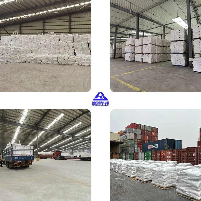 Huabang High Whiteness Calcined Kaolin Powder for Ceramic Foundry Casting Soap Agriculture