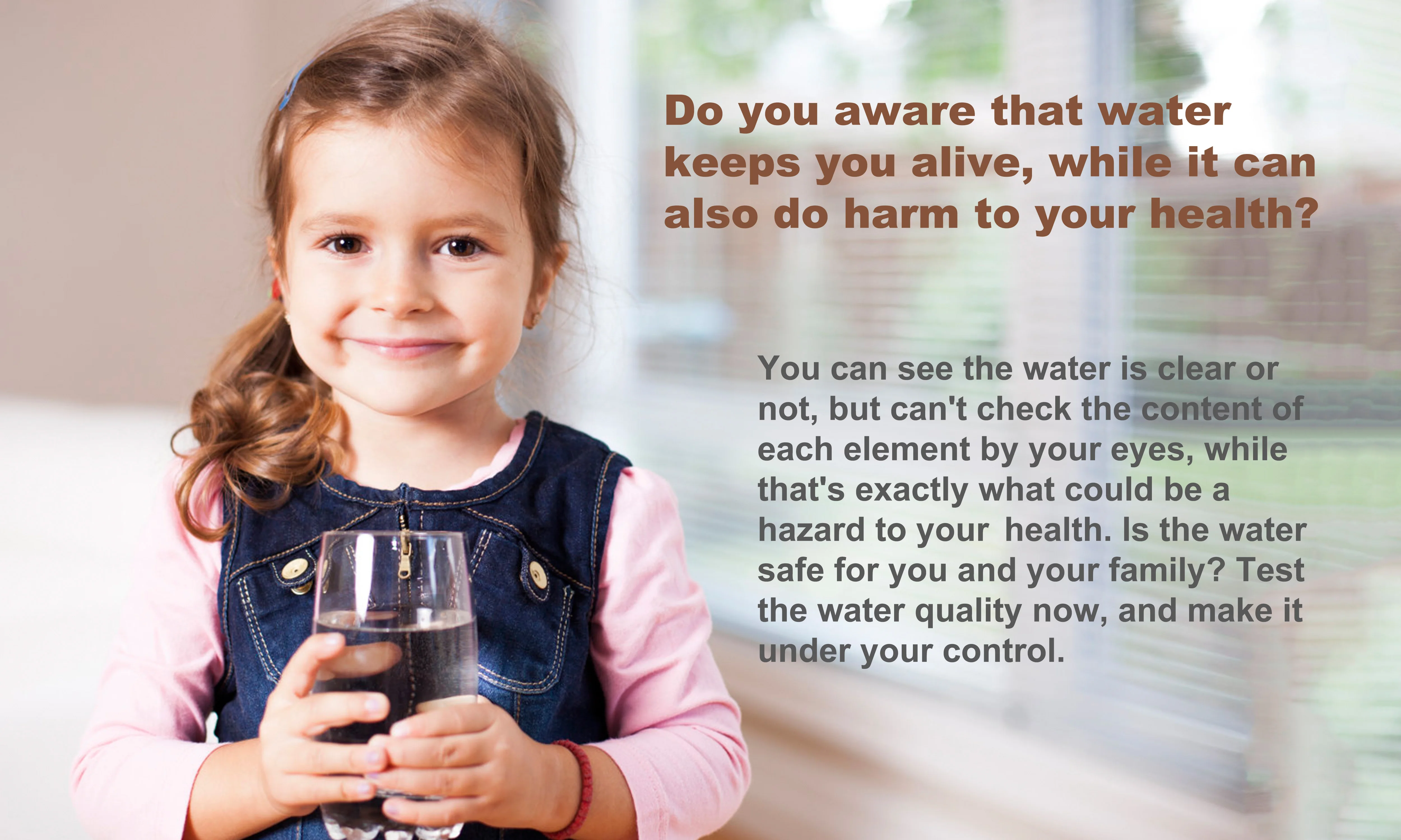 20 In 1 E.coli And 6 In 1 Heavy Metal Testing Kit For Drinking Water