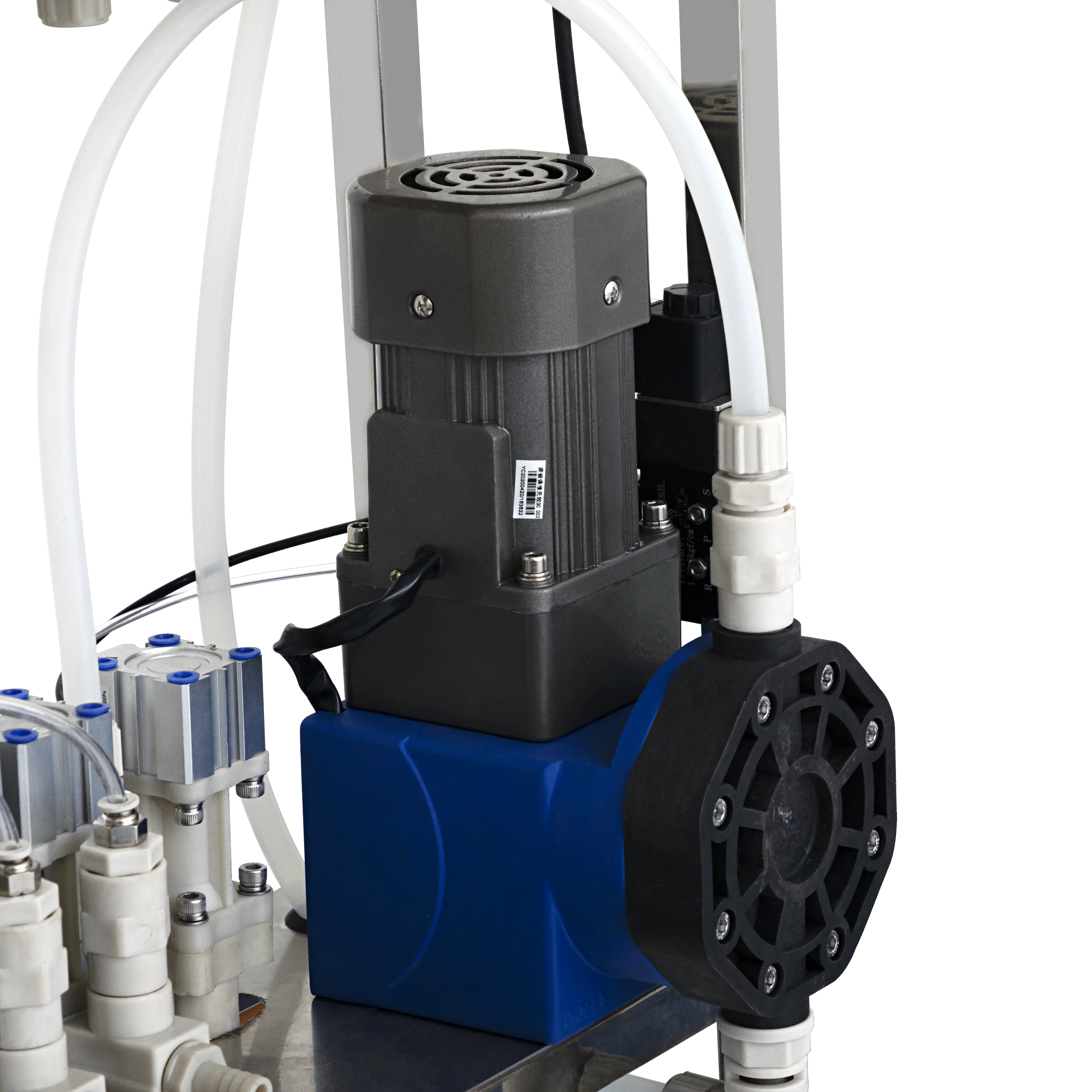 Дозирующий химический дозатор