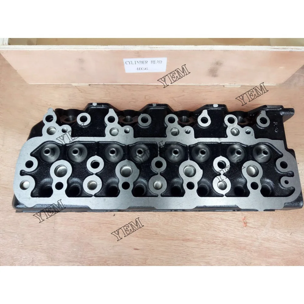 Factory Quality OEM 4D36 Cylinder Head for Mitsubishi