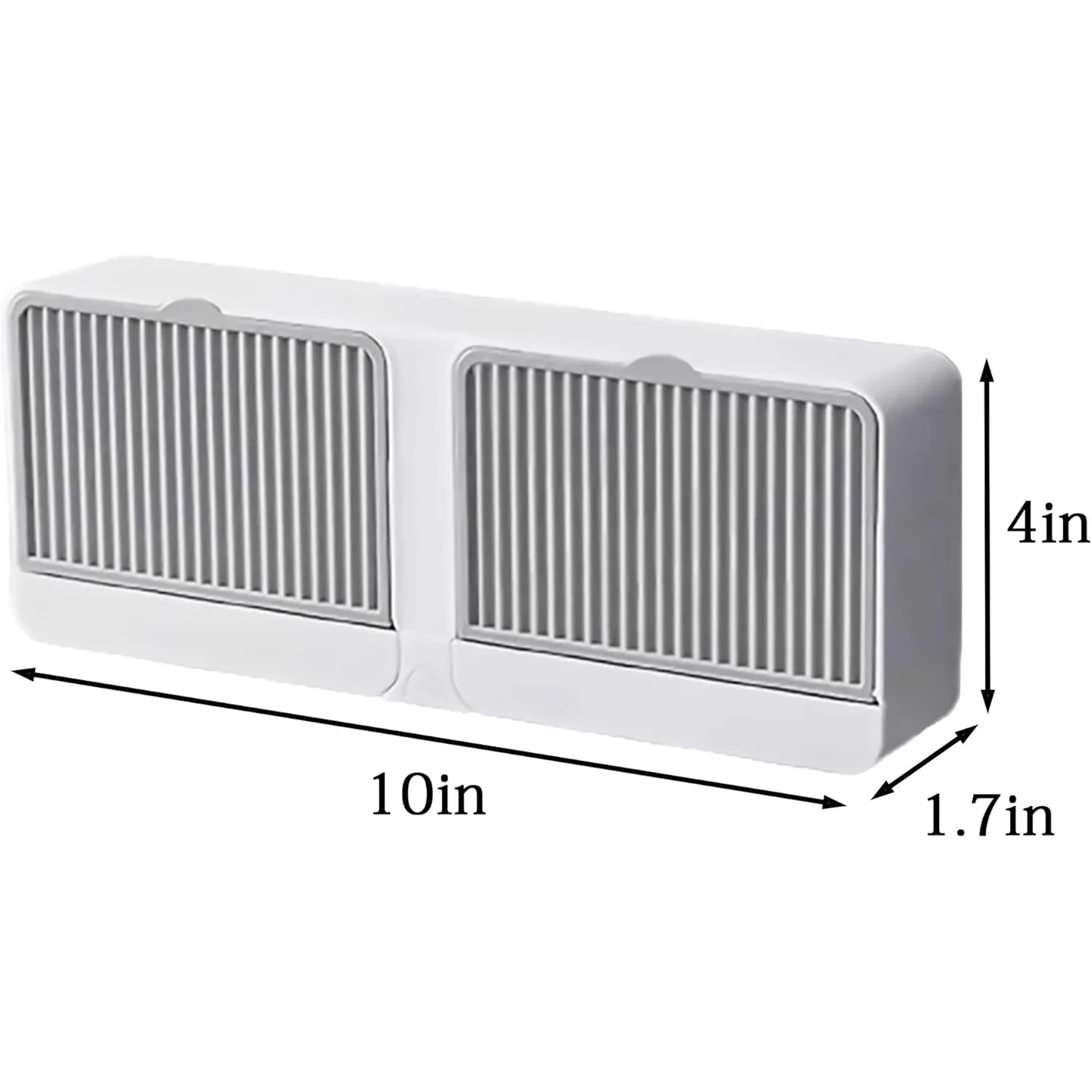 Self-Draining Wall Mounted Soap Holder