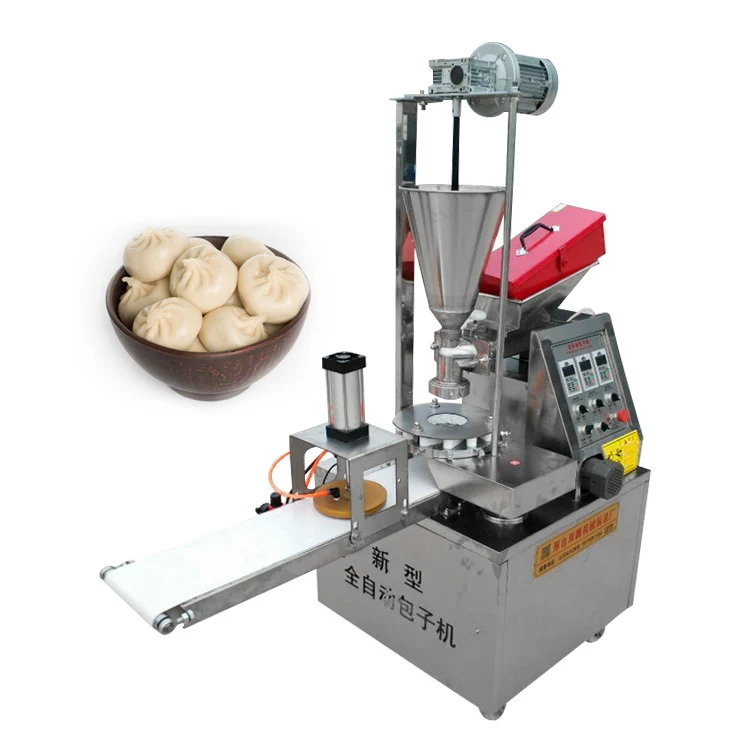 Factory compact design semi-automatic machine bun siumai making steamed stuffed bun making machine