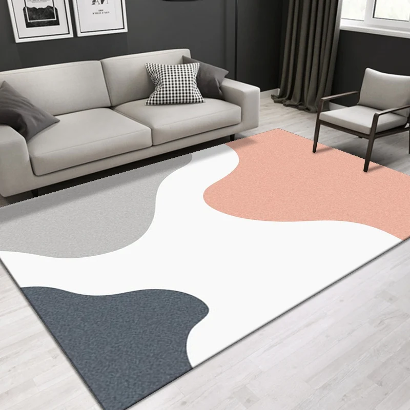 Odd Shaped Area Rugs Perfect for Living Room Bedroom