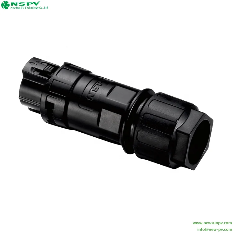High Quality 3p Solar Inverter AC Connectors 3 Core Male and Female Copper Connectors for Solar Inverter