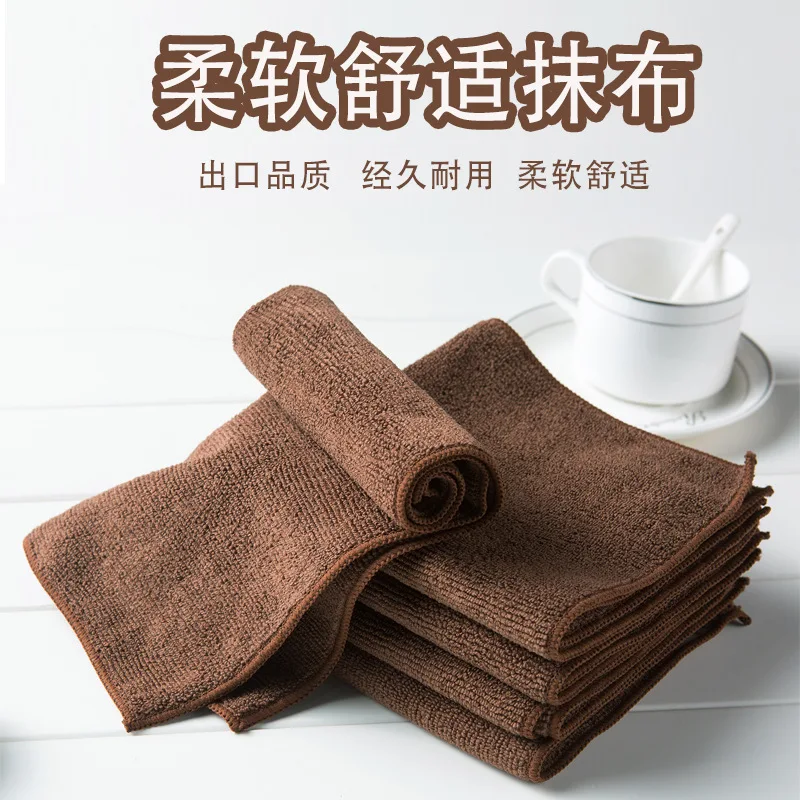 Wholesale Coffee Machine Cleaning Cloth Barista Towel Rag Bar