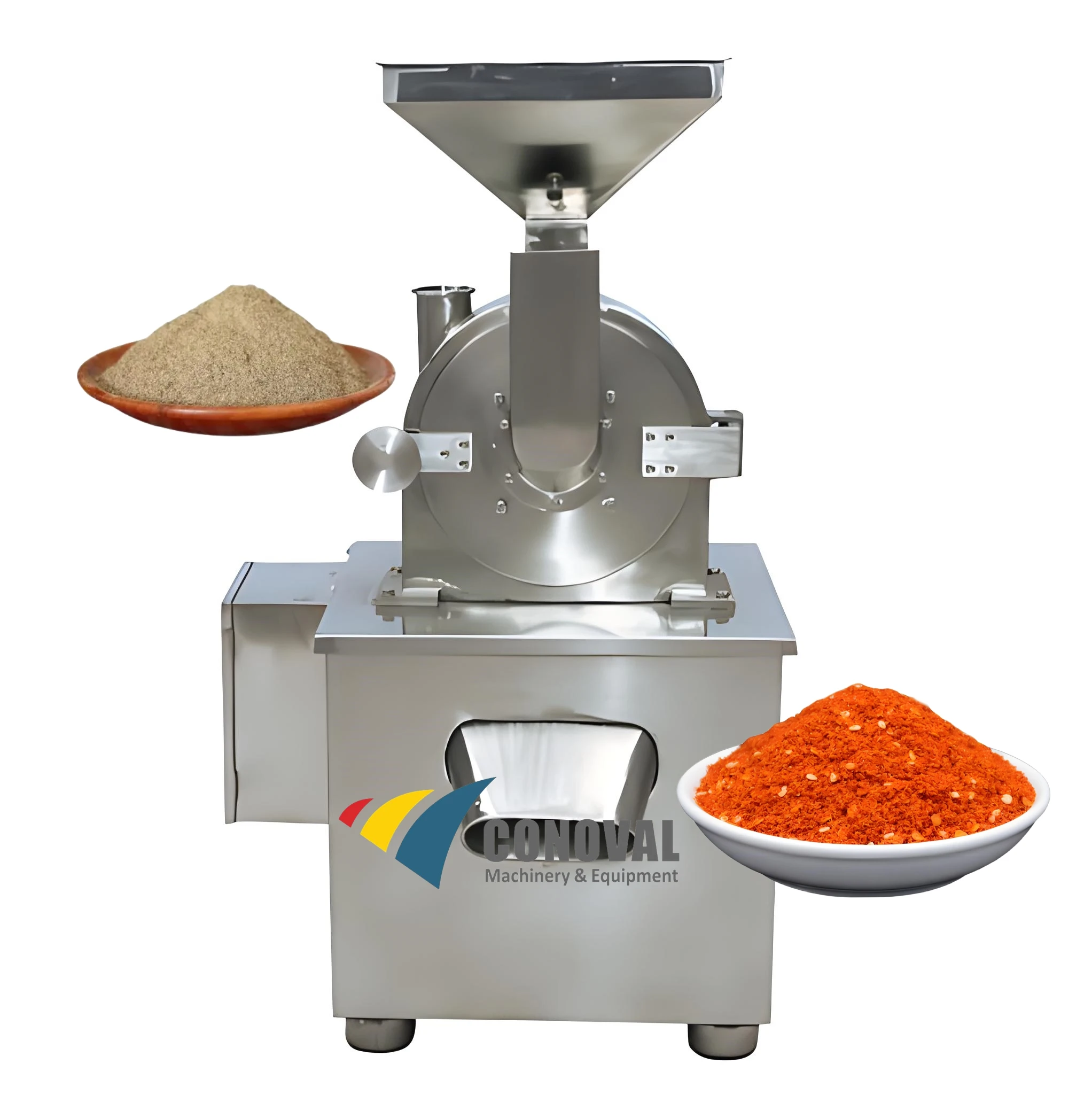 Pulverizer Machine Food Grinding Machine Price 500g Stainless