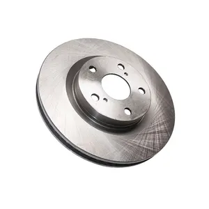 KINGSTEEL Custom Auto Brake Disc Front Brake Rotor OEM 43512-33140 for TOYOTA CAMRY Saloon 2GR-FE PRIUS RAV 4