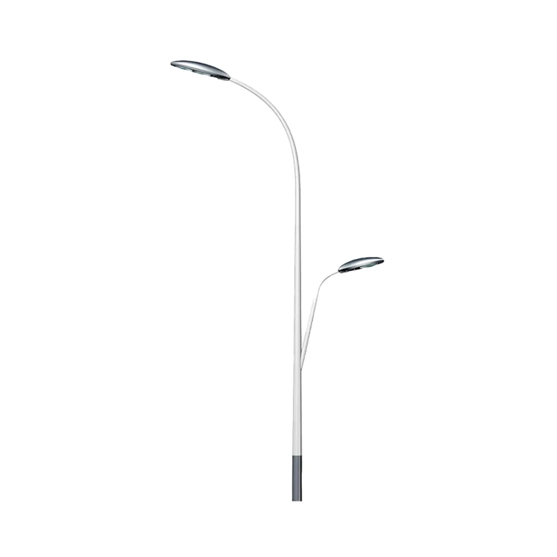 Новый стиль 3-35 метров уличного освещения с одним двойным рычагом для продажи