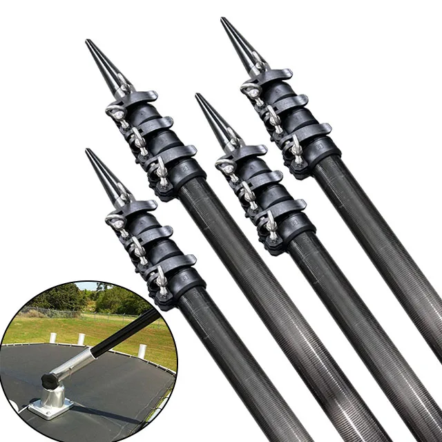 20ft 18ft 15ft 10ft Carbon Fiber Telescopic Pole Boat Outriggers Fishing Outrigger Poles 38mm Carbon Telescoping Pole 20ft 18ft 15ft 10ft Carbon Fiber Telescopic Pole Boat Outriggers Fishing Outrigger Poles 38mm Carbon Telescoping Pole