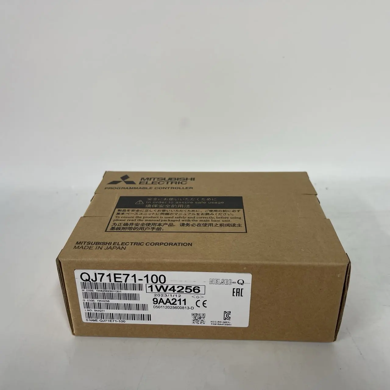 Mitsubishi PLC Ethernet Communication Module QJ71E71-100 Mitsubishi PLC Ethernet Communication Module QJ71E71-100