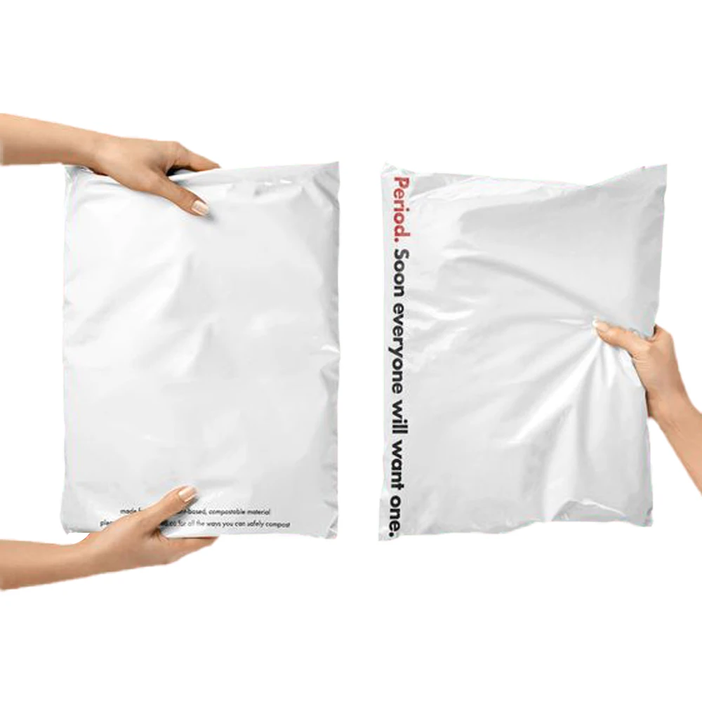 12x16 Inch Shipping Envelopes, 100% Recyclable Poly Mailers - Foto 5