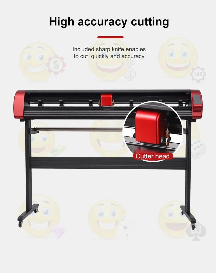 Skycut D48 Dual Heads Vinyl Cutter for Heat Transfer with Stand