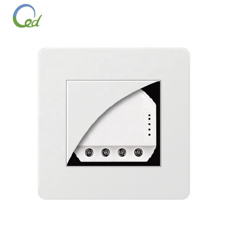 Tuya Basic 10A Smart WiFi Switch House Light Wireless Switch Domotica WiFi Light Switch  Work with Alexa