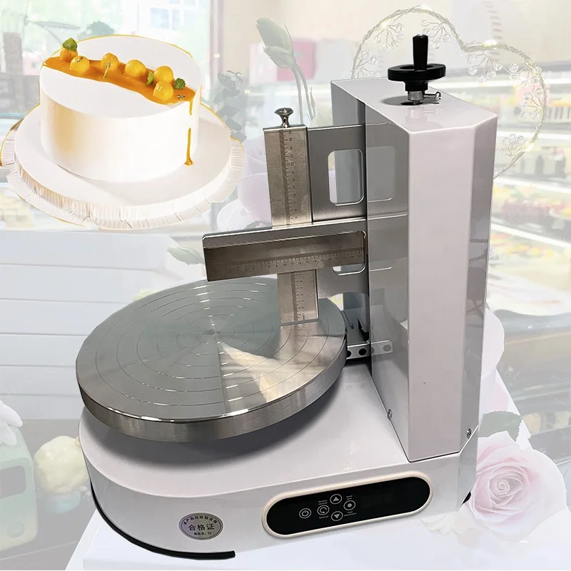 10X Raschietto Per Decorare Torte In Plastica Bianca Piatta, 19 - 4