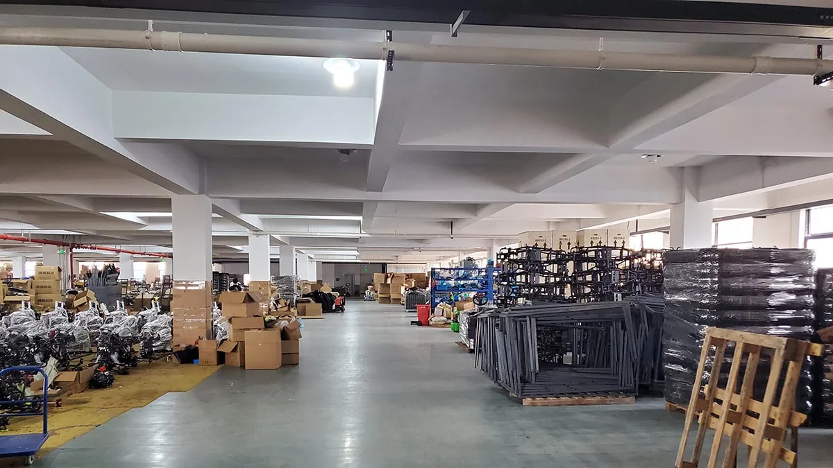 Yongkang Bossatv Leisure Co., Ltd. 1