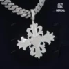 3inches Moissanite+S925