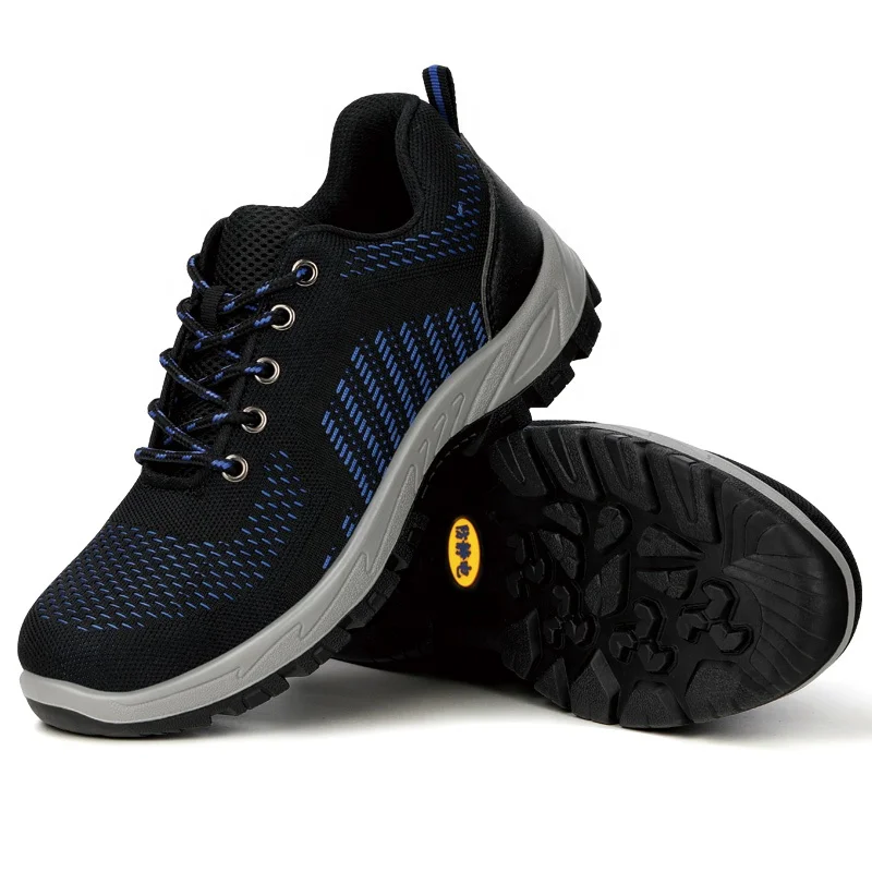 Manufacturer Safety Shoes Wholesale Anti Static Construction Comfortable  Safety Shoes