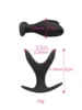 Black V-shaped Anal Dilator