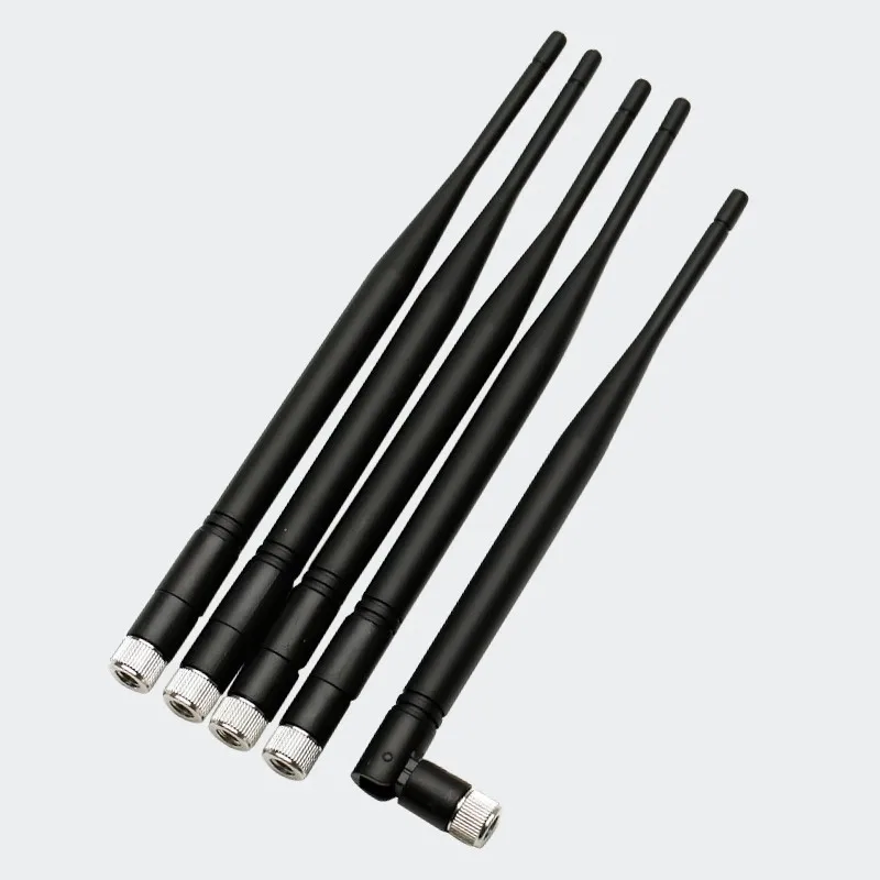 High Gain 5dBi Terminal Antenna 5150-5850MHz Vertical Polarization 700MHz Bandwidth for Wireless Devices