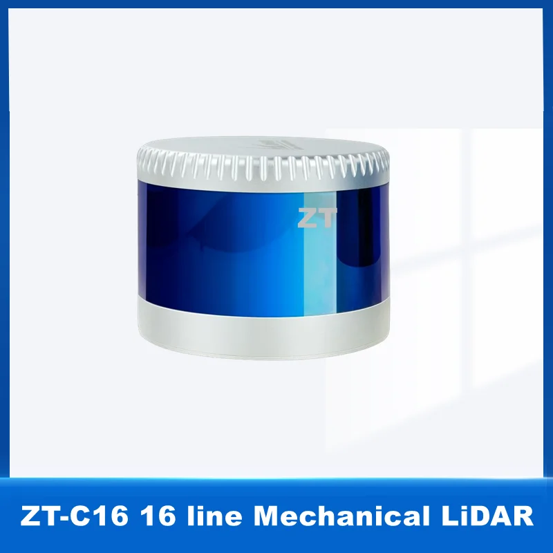 360 16lines Mechanical 3D Lidar - ZT C16 for Multi-Sensor Fusion
