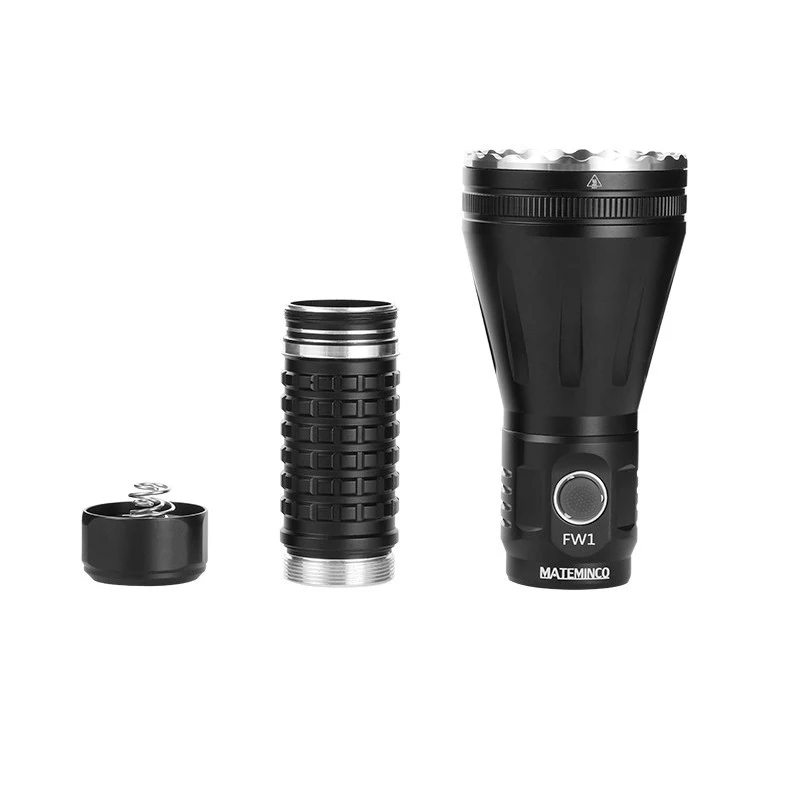 Mateminco FW1 LEPフラッシュライト MATEMINCO FW1 562 Lumens 2952 Meters USB Type-C Rechargeable