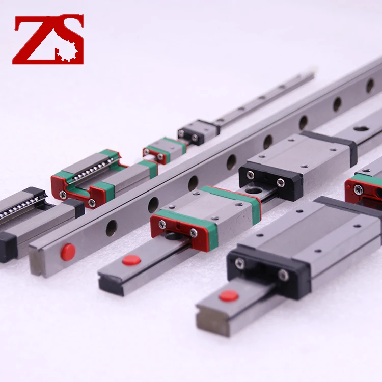 Machined Elevator Lift Linear Guide Rail and Block