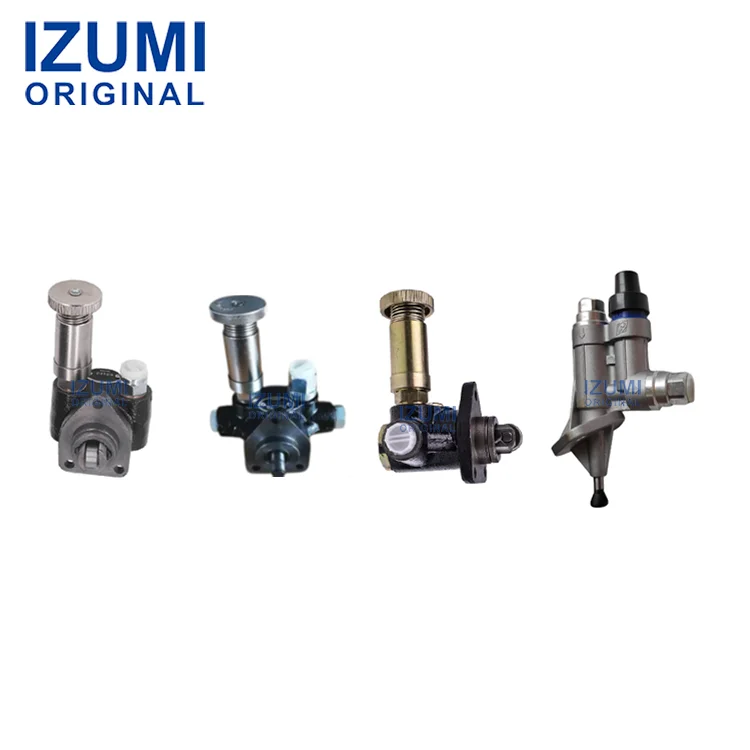 IZUMI ORIGINAL Caterpillar 3504 3024C 3044C 3204C үшін жоғары сапалы кепілдікпен сұйық отын беру насосы, дизелді қозғалтқыш бөлшектері
