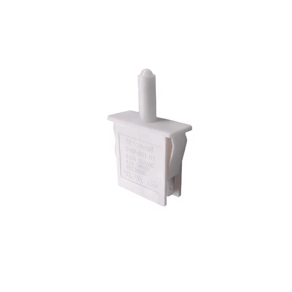 Sliding Light Switch for Refrigerator Door Application IP67 Two Pole for Power Control Limit Switches