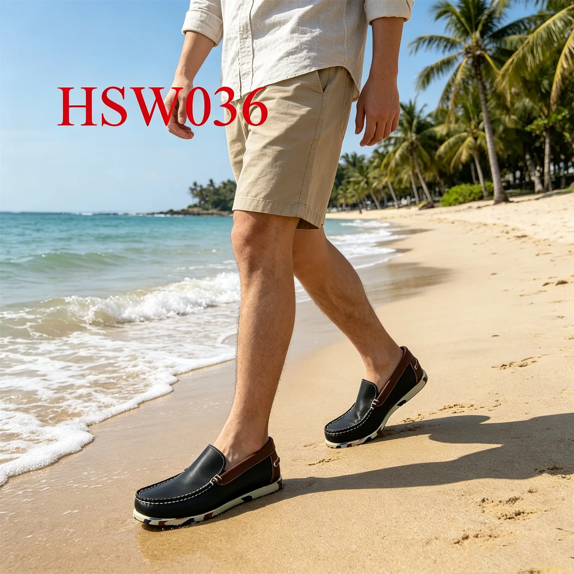 LXG,anti-slip Rubber Outsole Lazy Shoes Popular in Spain Market Puer Handmade Easy Wear Fashion Casual Moaccasin Shoes HSW036