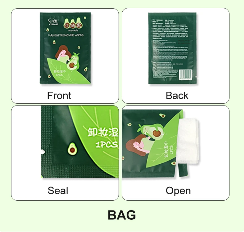 Makeup Remover Wet Wipe For Gentle Nonirritating Deep Cleansing Makeup Remover Wet Wipes Buy