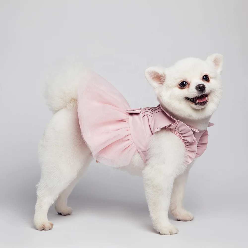 UFBemo Summer Spring Dogs Cute Dresses Dog Clothes Pet in New Design