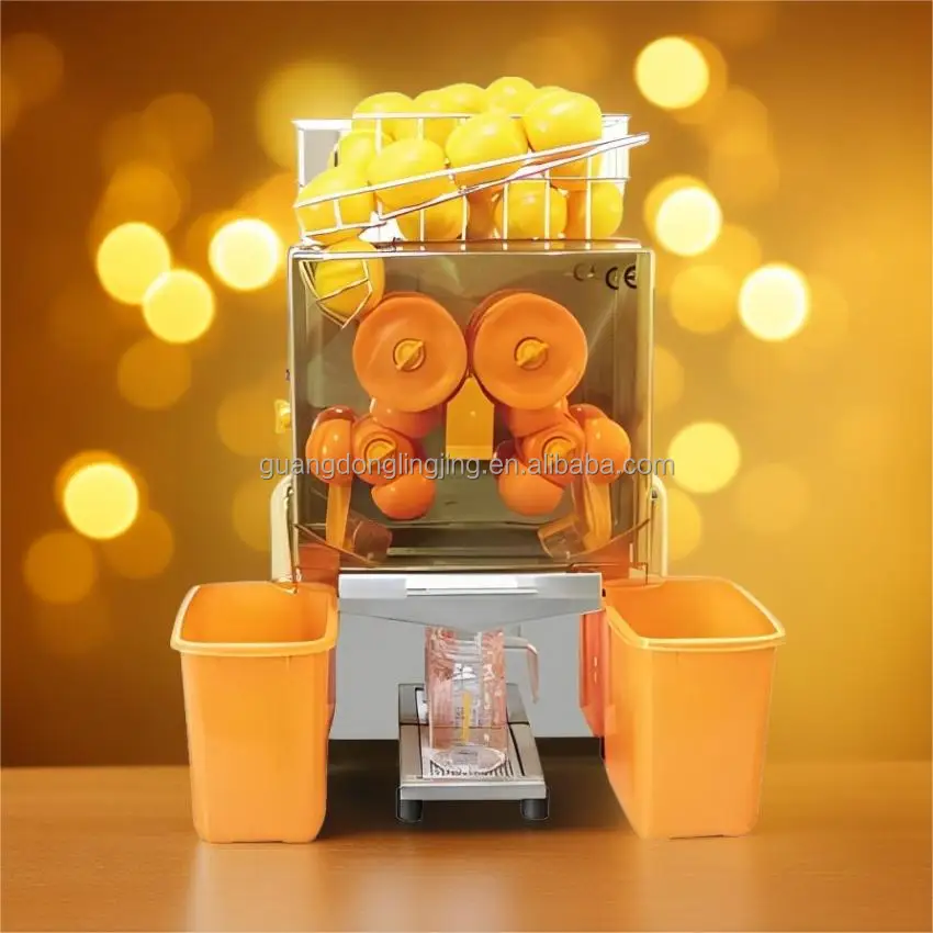 High Quality Commercial Orange Juicer Automatic Efficient